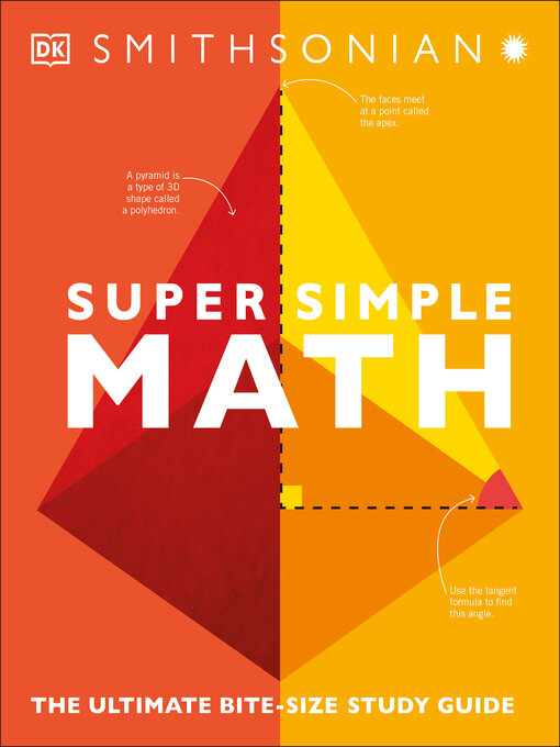 Title details for Super Simple Math by DK - Wait list